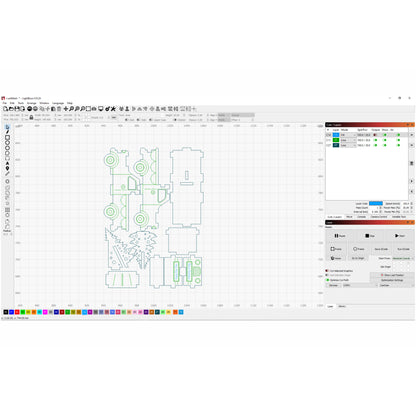 Small Christmas Truck