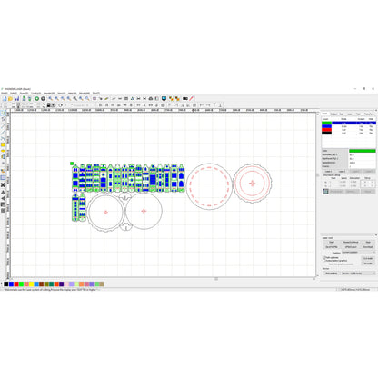 "Old Town" Candy box
