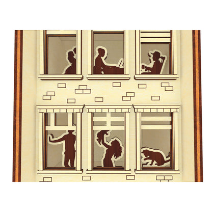 Book Nook Apartment House