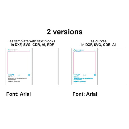 Instagram Photo Frame