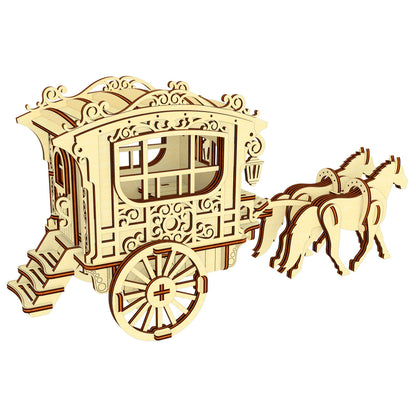 Carriage with horses