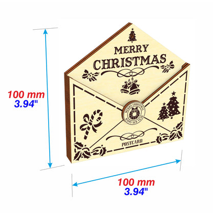 Letter to Santa Claus Ornament