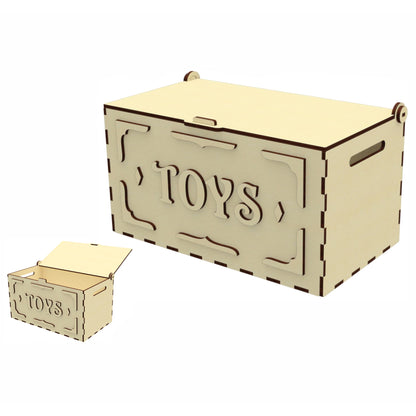 Box for toys