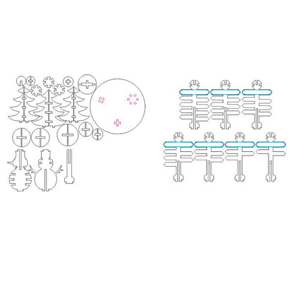 North pole Family Sign