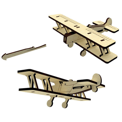 Shooting arrows Biplane