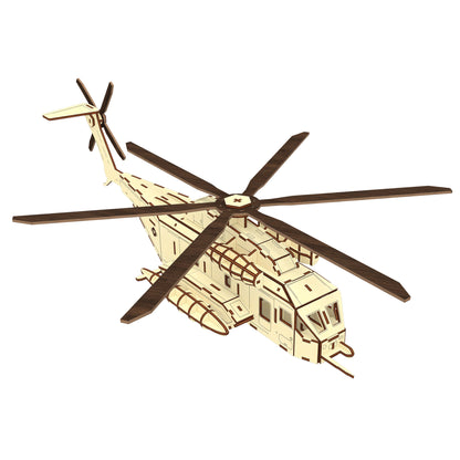Helicopter Aircraft Model