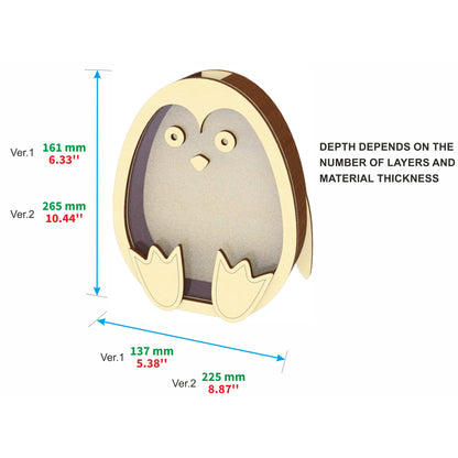 Animal boxes for chocolate eggs