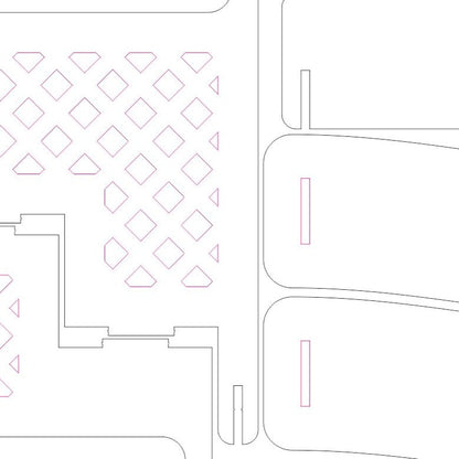 Sweet stand for cupcakes