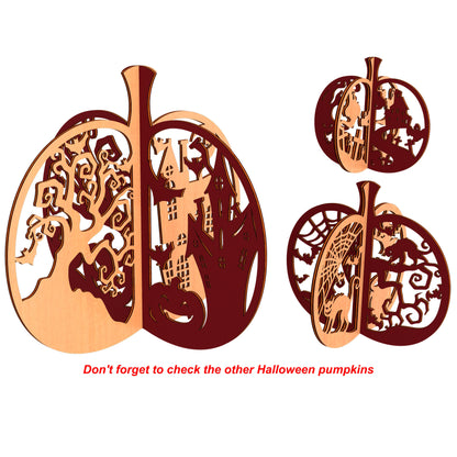 Small Halloween Pumpkin