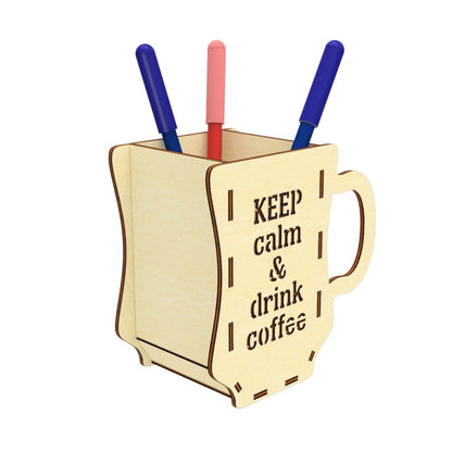 Pen holder "Cup"