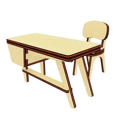 Desk & chair