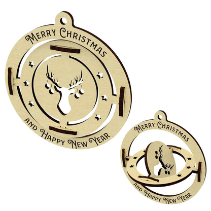Christmas tree Ornament animal deer