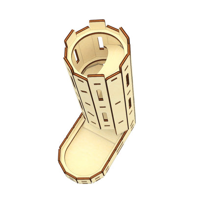 Round Dice Tower "Castle"