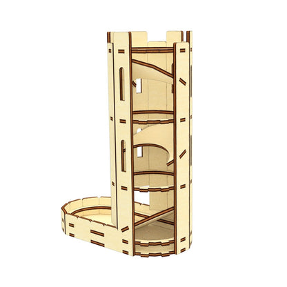 Round Dice Tower "Castle"