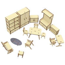Load image into Gallery viewer, Doll furniture set
