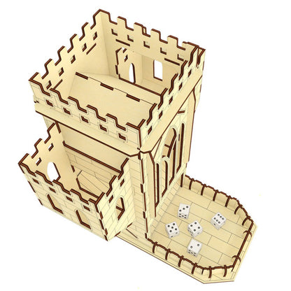 Castle Dice Tower