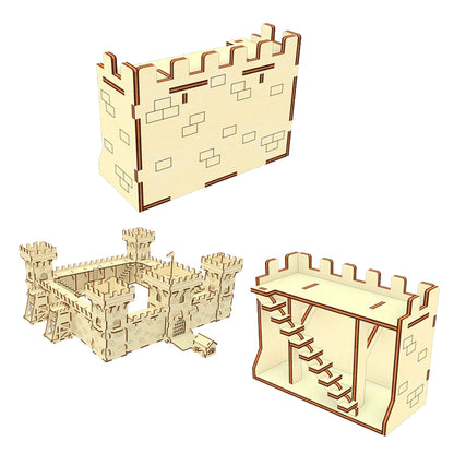 Small wall of the Castle Set