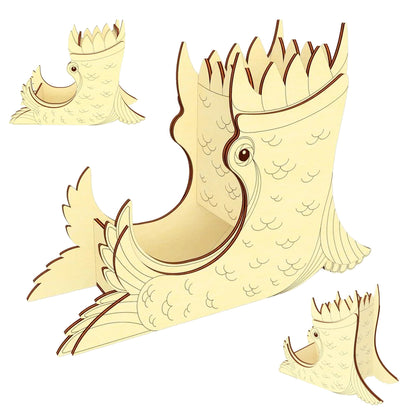 "Sea Monster" Dice tower