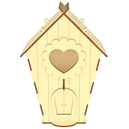 Cartoon Style Birdhouse