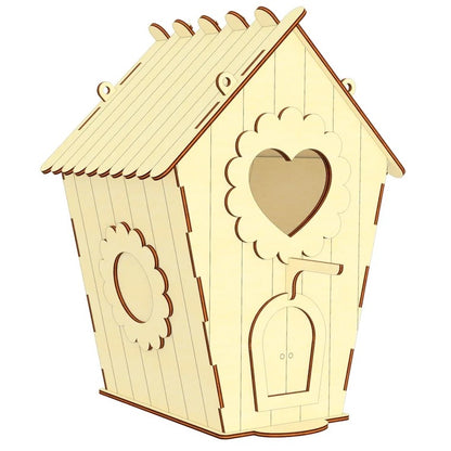 Cartoon Style Birdhouse