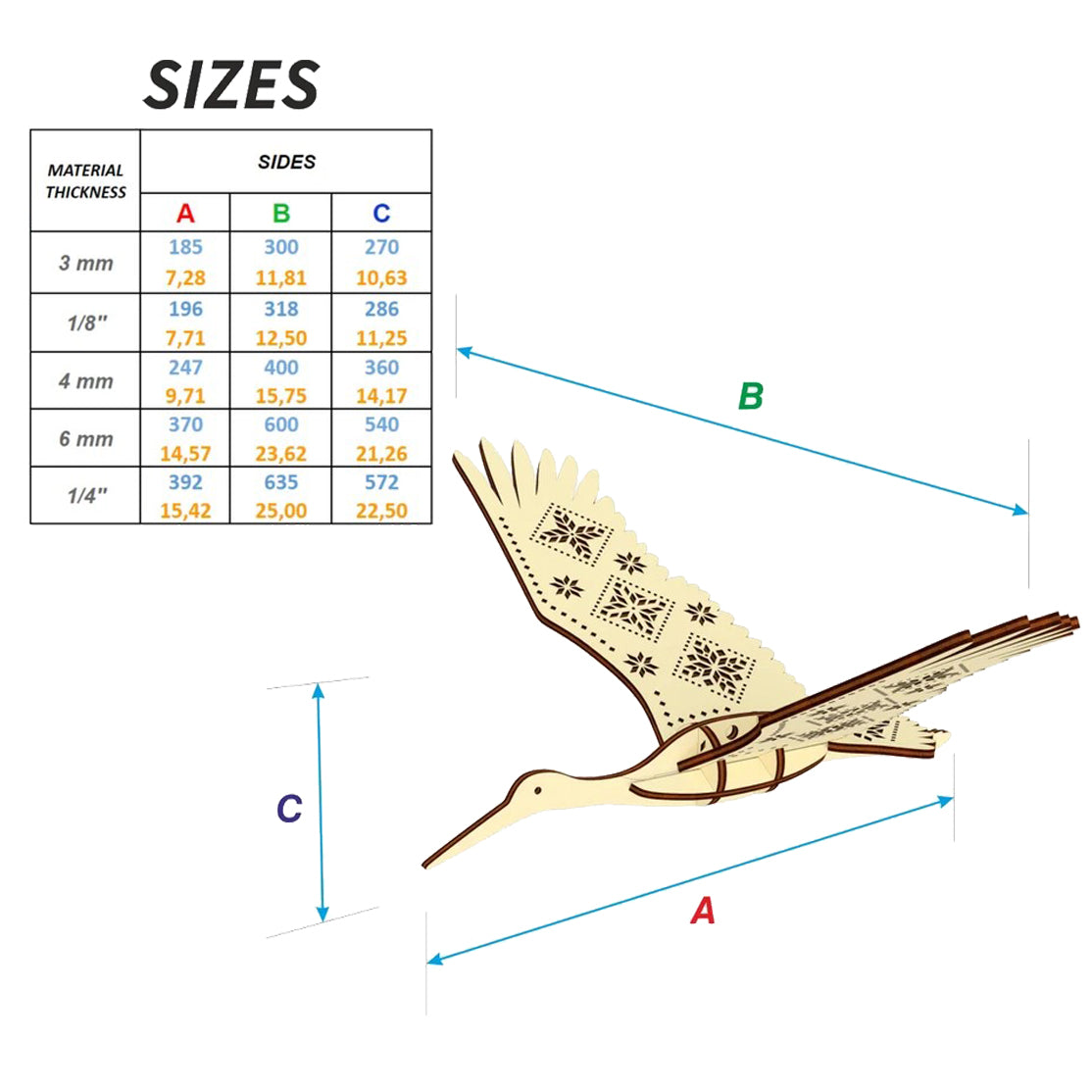 Stork – Vector Painter