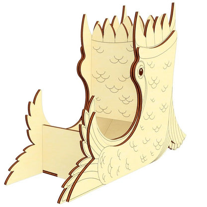 "Sea Monster" Dice tower