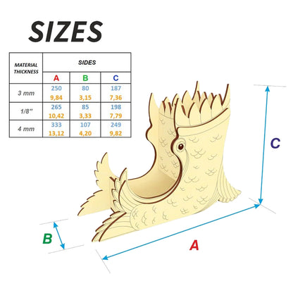 "Sea Monster" Dice tower