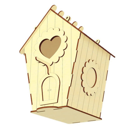 Cartoon Style Birdhouse