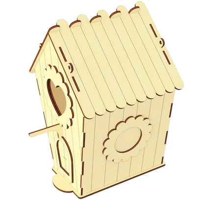 Cartoon Style Birdhouse