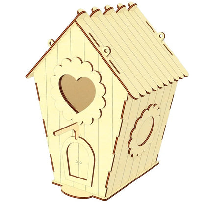 Cartoon Style Birdhouse