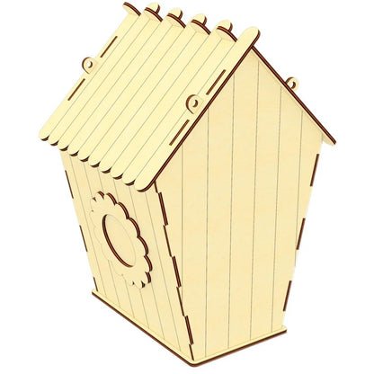 Cartoon Style Birdhouse