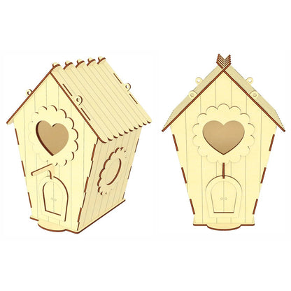 Cartoon Style Birdhouse
