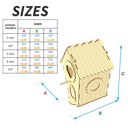 Cartoon Style Birdhouse