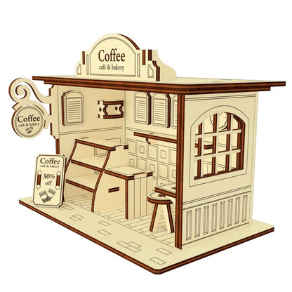 "Caffee - cafe & bakery" miniature