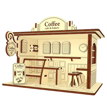 "Caffee - cafe & bakery" miniature