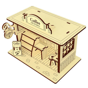 "Caffee - cafe & bakery" miniature