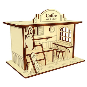 "Caffee - cafe & bakery" miniature