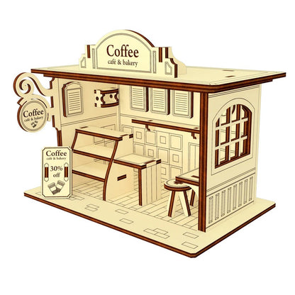 "Caffee - cafe & bakery" miniature
