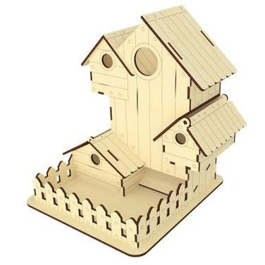 Dice Tower BirdHouse