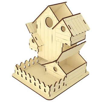 Dice Tower BirdHouse