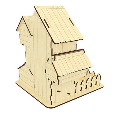 Dice Tower BirdHouse