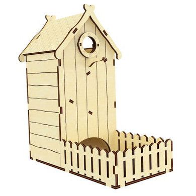 Dice tower "Bird house"