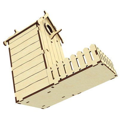 Dice tower "Bird house"