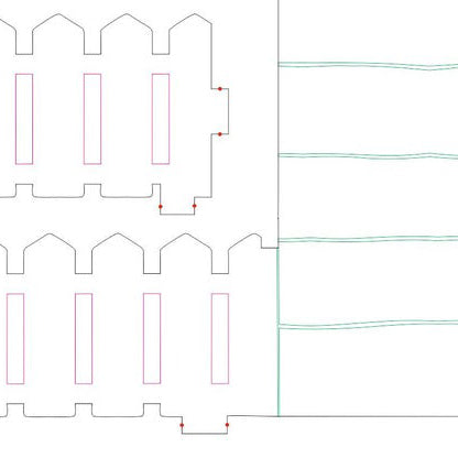 Dice tower "Bird house"