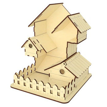 Dice Tower BirdHouse