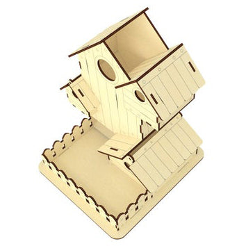 Dice Tower BirdHouse