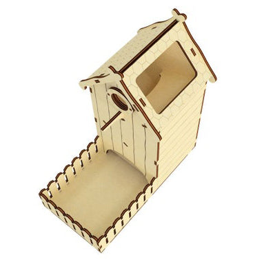 Dice tower "Bird house"