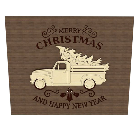 Christmas truck