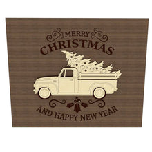 Load image into Gallery viewer, Christmas truck
