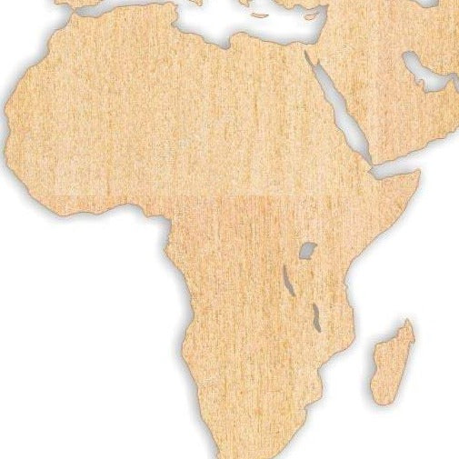 World Map for Wall